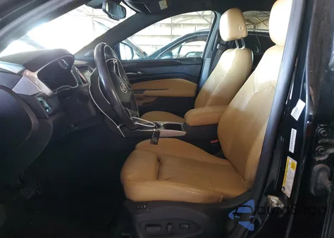 2014 Cadillac Srx Luxury Collection из США, поврежденный, VIN 3GYFNEE36ES520984